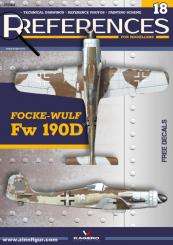 References for Modellers. Technical Drawings - Reference Photos - Painting Scheme. Heft 18: Focke-Wulf Fw 190D 