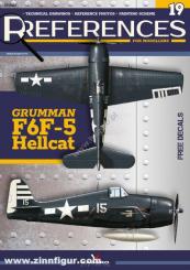 References for Modellers. Technical Drawings - Reference Photos - Painting Scheme. Issue 19: F6F-5 Hellcat 
