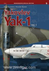 Kouznetsov, S./Rusetski, A.: Yakovlev Yak-1. Band 1 