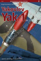 Kouznetsov, S./Rusetski, A.: Yakovlev Yak-1. Volume 2 