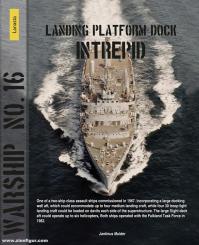 Mulder, Jantinus: Warship. No. 16: Landing Platform Dock Intrepid 