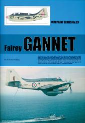 Hazell, Steve: Fairey Gannet 