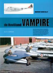 Harrison, W. A,: de Havilland "Vampire" 