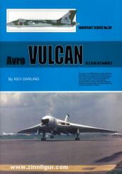 Darling, K.: Avro Vulcan B.1, B.1A, B.2 and K.2 