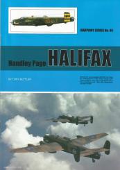Buttler, Tony: Handley Page Halifax 