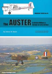Balch, Adrian M.: The Auster in British Military and foreign air arm service 