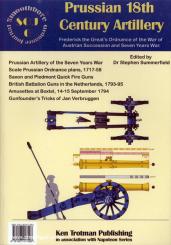 Smoothbore Ordnance Journal. Band 6 (2013): Prussian 18th Century Artillery 