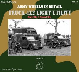 Brojo, Petr: Truck 4x2 Light Utility. Morris 10Hp & Standard 12Hp 