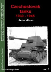 Francev, V./Trojanek, K.: Czechoslovak tanks 1930-1940. Band 3: Manufacture in the Protectorate of Bohemia and Moravia. German design on the chassis LT Vz. 35 and LT vz. 38 