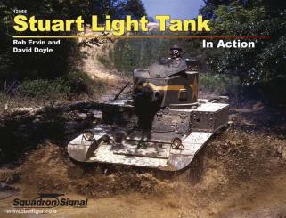 Ervin, R./Doyle, D.: Stuart Light Tank in Action 