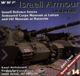 Israeli Armour in Detail. Band 2 