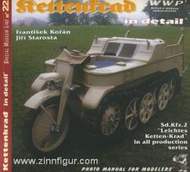 Kettenkrad in detail 