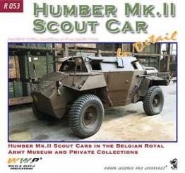 Humber Mk. II Scout Car in detail 