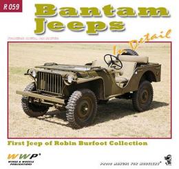 Korán, F./Mostek, J.: Bantam in Detail. Bantam Jeep of European Private Collections 