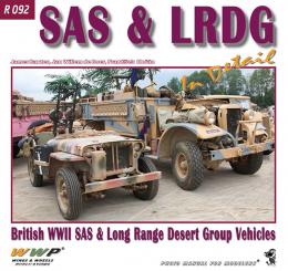 Baxter, James: SAS & LRDG in Detail. British WWII SAS & Long Range Desert Group Vehicles. 
