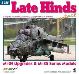 Fojtík, Jakub/Lekkas, Ioannis/Korán, Frantisek: Late Hinds in Detail. Mi-24 Upgrades & Mi-35 Series Models 