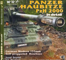 Panzerhaubitze PzH 2000 in Detail 