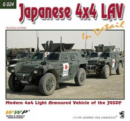 Arthur, G.: Japanese 4x4 LAV in Detail. Modern 4x4 Light Armoured Vehicle of the JGSDF 