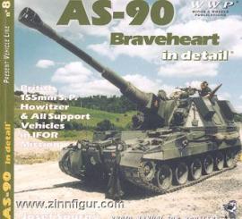 AS-90 Braveheart in detail 