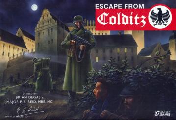 Reid, P.: Escape from Colditz 