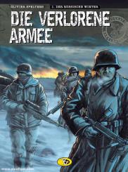 Speltens, Oliver: Die verlorene Armee. Band 1: Der russische Winter 