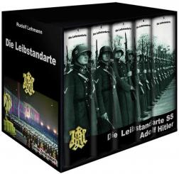 Lehmann, R.: Die Leibstandarte. 5 Bände 