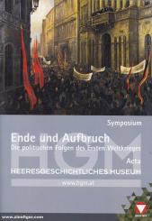 Dybas, Boguslaw: Ende und Aufbruch. Die politischen Folgen des 1. Weltkrieges 