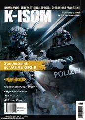 K-ISOM. Kommando-International Special Operations Magazine. Sonderband 1/2022: 50 Jahre GSG 9 