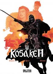 Brugeas, Vincent (Szenario)/Toulhoat, Ronan/Guillo, Yoann (Zeichnung/Farben): Kosaken. Band 1: Der geflügelte Husar 