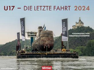 Schnepper, Sebastian: U17 - Die letzte Fahrt. Kalender 2024 