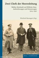 Baumgart, Winfried (Hrsg.): Zwei Chefs der Heeresleitung 