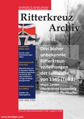 Ritterkreuz Archiv. Heft 2/2026 
