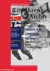 Ritterkreuz Archiv. Heft 3/2026 