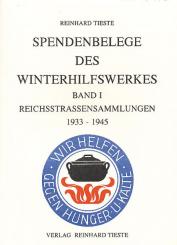 Tieste, R.: Spendenbelege des Winterhilfswerkes 