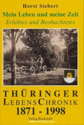 Siebert, H.: Mein Leben und meine Zeit 