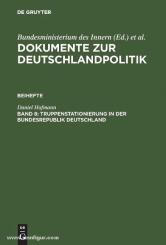 Hofmann, D.: Truppenstationierung in der Bundesrepublik Deutschland 