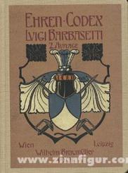Barbasetti, L.: Ehren-Codex 