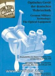 Seeger, H.T.: Optisches Gerät der deutschen Wehrtechnik 
