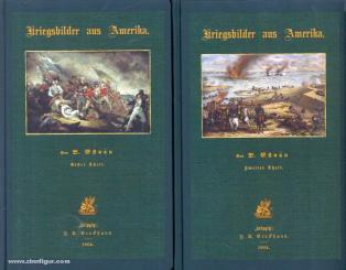 Estvan, B.: Kriegsbilder aus Amerika. 2 Bände 