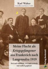 Walter, K.: Meine Flucht als Kriegsgefangener aus Frankreich nach Langensalza 1919. Drei mal entflohen, zwei mal erwischt und endlich geglückt 