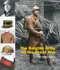 Lierneux, Pierre: The Belgian Army in the Great War. Volume 1 