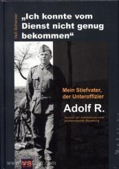 Scherzer, V.: "Ich konnte vom Dienst nicht genug bekommen". Versuch der Aufarbeitung einer problematischen Beziehung 