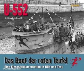 Urbanke, Axel/Rey, Michael: U-552. The Red Devil Boat 