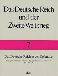 Boog, Horst/Krebs, Gerhard/Vogel, Detlef: Das Deutsche Reich und der Zweite Weltkrieg. Band 7: Das Deutsche Reich in der Defensive. Strategischer Luftkrieg in Europa, Krieg im Westen und in Ostasien 1943-1944/45 