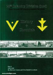 Asmus, Dietwart: 20th Infantry Division (mot) (later became 20th Panzergrenadier Division). History + Chronicle. Volume 3: 1943-1945 