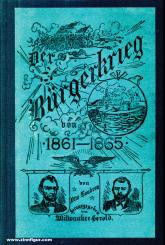 Soubron, Otto: Der Bürger-Krieg 1861-1865 