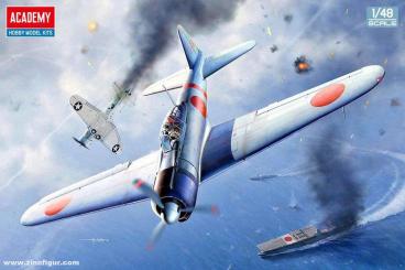 A6M2b Zero Type 21 "Bataille de Midway 