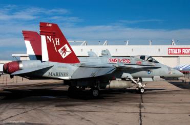 USMC F/A-18A+ Hornet "VMFA-232 Red Devils" 