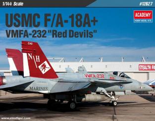 F/A-18A+ "VMFA-232 Red Devils" (Diables rouges) 