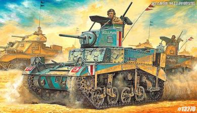 British M3 Stuart "Honey" 